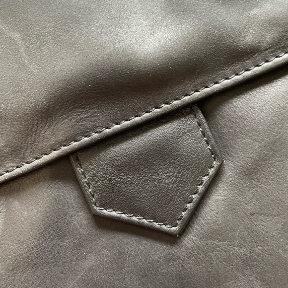 NWOT One Fated Knight leather purse - Picture 2 of 6